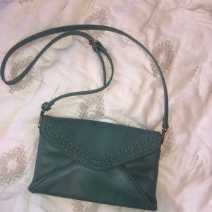 Anthropologie crossbody purse